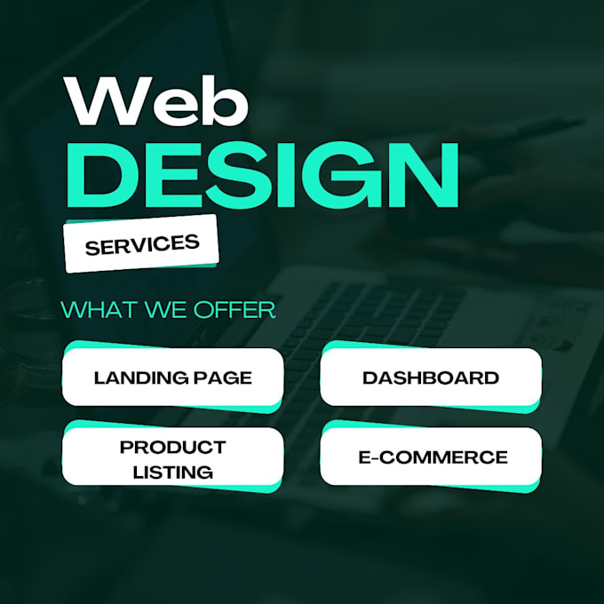 Create landing page for you using html css bootstrap by Jaydip2000 | Fiverr