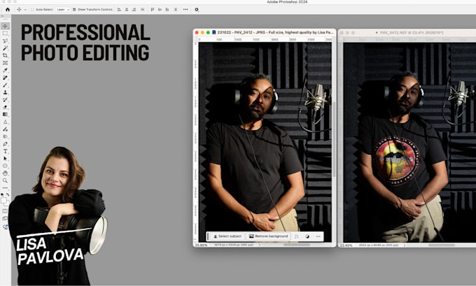 edit your photos for you