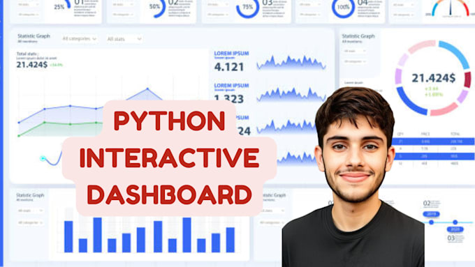 Create interactive dashboards in python using streamlit by Shahid_150 ...