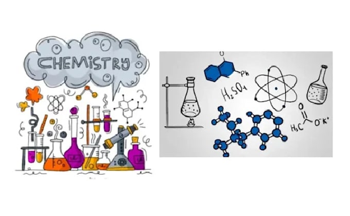research any chemistry and biology lab work, organic and inorganic chemistry