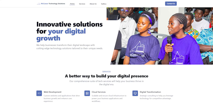 build a fast, modern, and SEO friendly website using next js