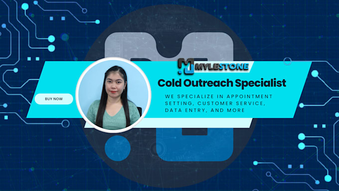 serve as your cold calling representative