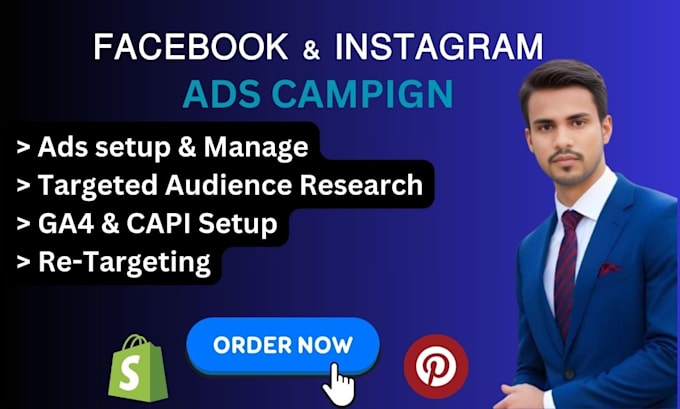 set up high converting facebook ads campaigns for lead generation and sales