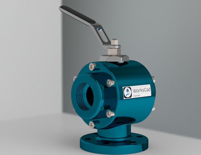 design 3d models of  mechanical assemblies  with solidworks