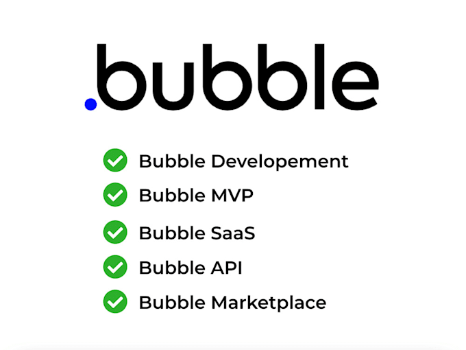 be your bubble io developer,no code expert,mvp, CRM