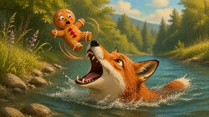 do ai animation story, ai 3d cartoon animated story, ai video art