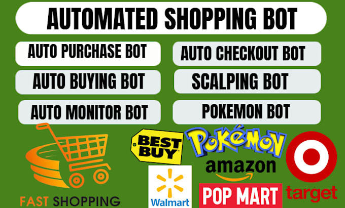 Sviluppare un bot per l'acquisto automatico, un bot per lo shopping, un ...