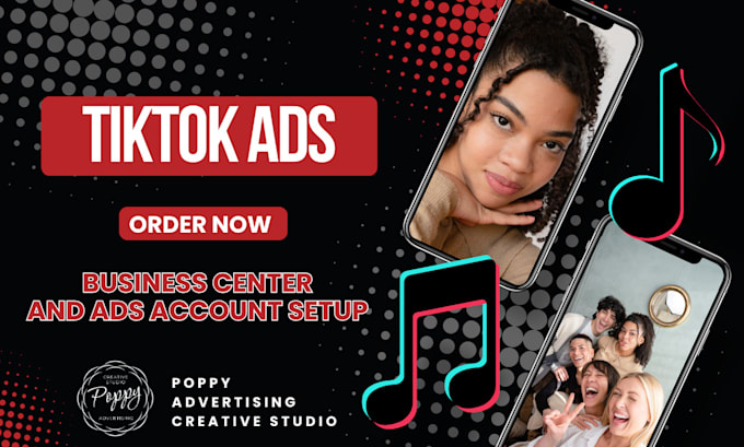 setup tiktok business center ads manager account and campaigns that convert