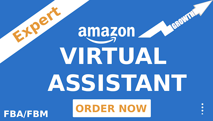 be your expert amazon fba virtual assistant