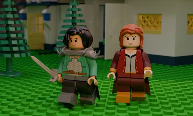 3d lego character model 3d lego animation lego set miniatures roblox model