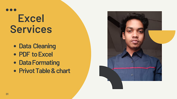 clean ms excel data