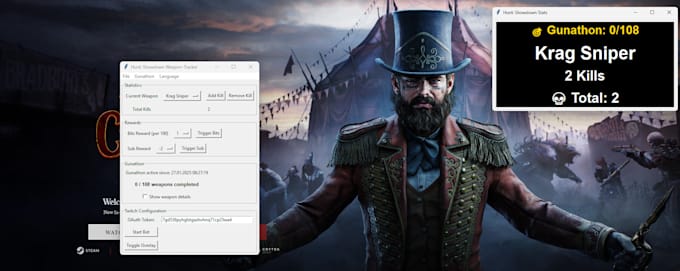 develop custom streaming overlays and plugins for streamers