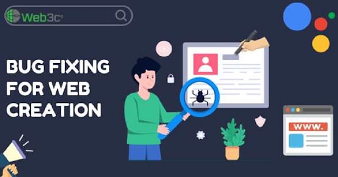 fix website issues, errors and bugs