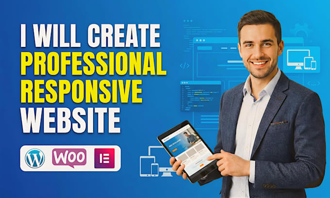 create your complete website