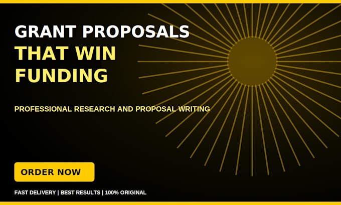 write winning grant proposals for your ngo or nonprofit