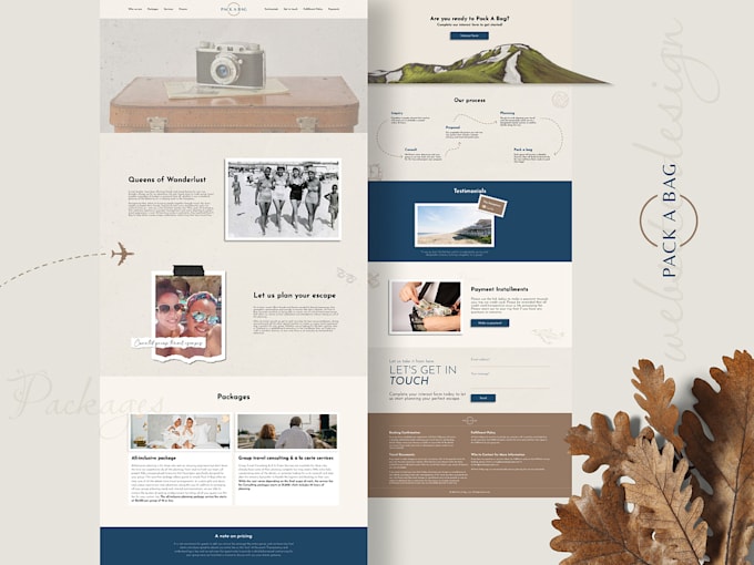 design an engaging website with figma