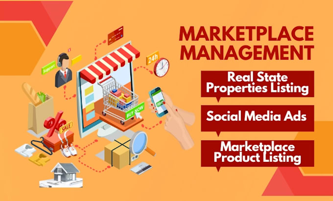 list products and items on facebook marketplace