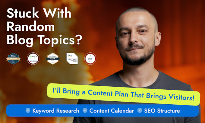 create a content plan for your website or blog