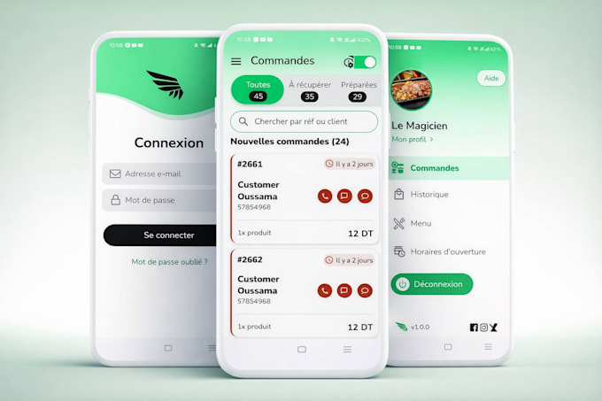 Develop and android and ios app using react native expo by Mustapha ...