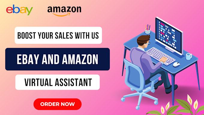 handle your amazon and ebay store with professional care