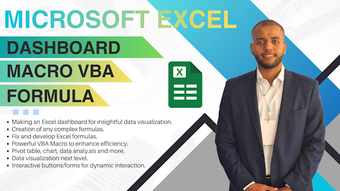 create a dynamic and interactive excel dashboard