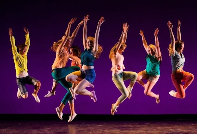 create a viral tik tok dance, afrobeat dance, group choreography dance video