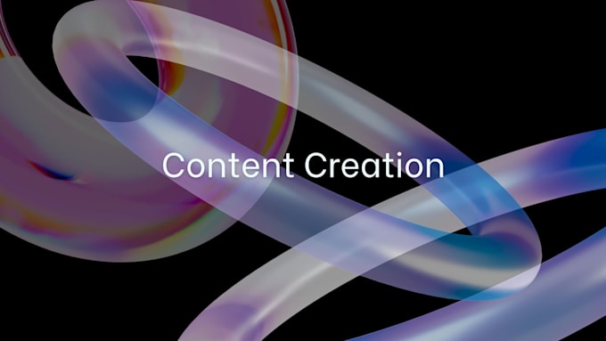 create content for your website
