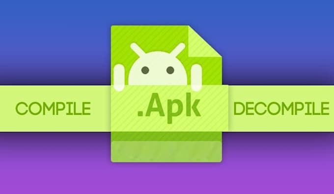 decompile, edit, modify, recompile, any android apk, source code
