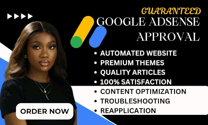 help for a google adsense approval for a niche website adsense approval website