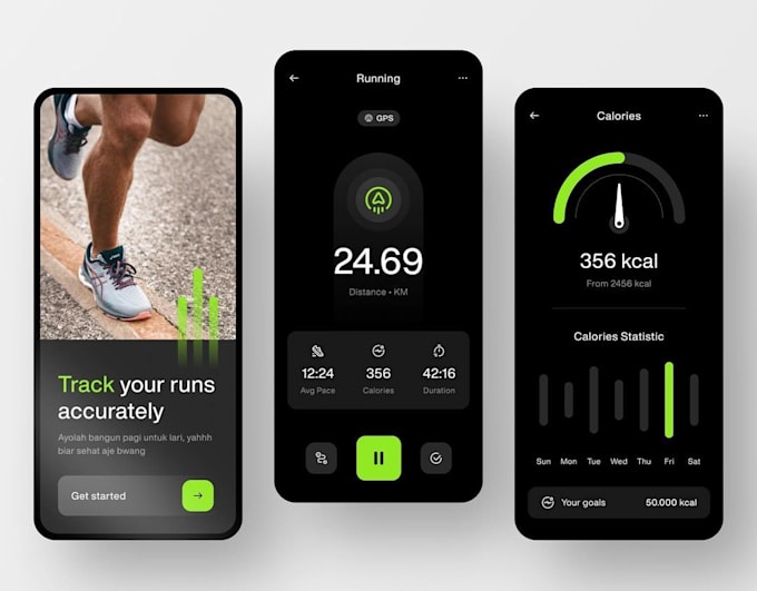 build activity tracking app, covid tracking app, case tracker app, tracking app