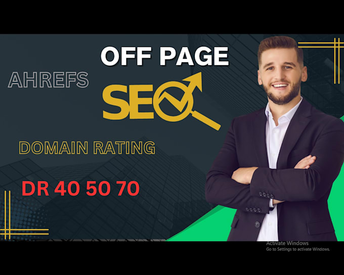 increase ahrefs dr 50 60 70