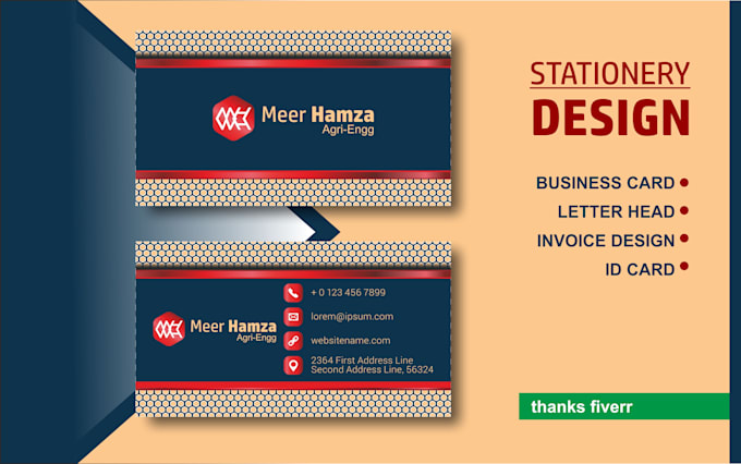 design modern business cards