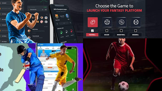 develop a fantasy sport app and website with ai personalization