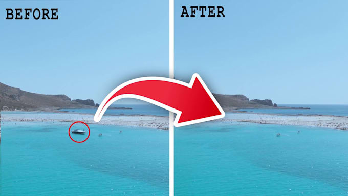 remove unwanted object, text and logo from your video