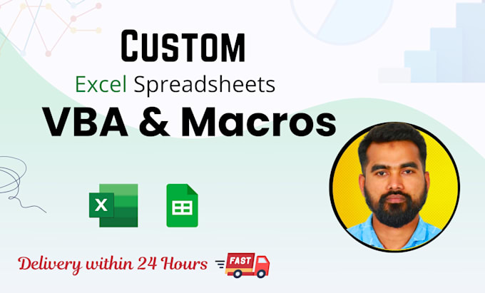 Create excel spreadsheets with formulas, vba macros, and dashboards by ...