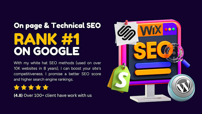 do wordpress and shopify SEO optimization