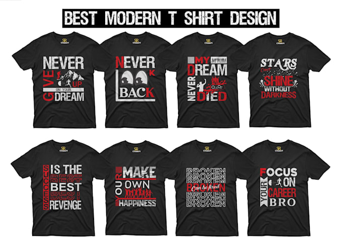do clean and simple custom minimalist t shirt designs