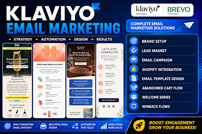 do zendesk hubspot klaviyo ghl email automation brevo mailchimp email sequence