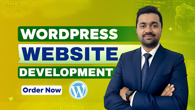 do website development, design or redesign, and build wordpress website