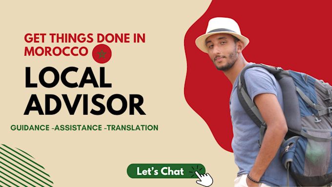 help you with anything related to morocco