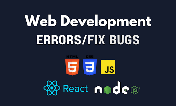 provide top notch front end development services and fix bugs
