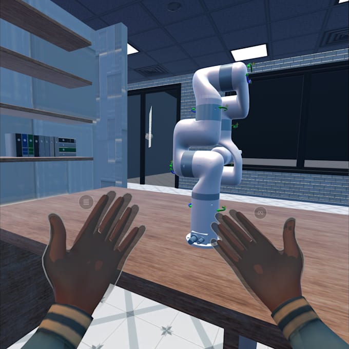 develop unity games, vr applications, create 3d assets, write scripts