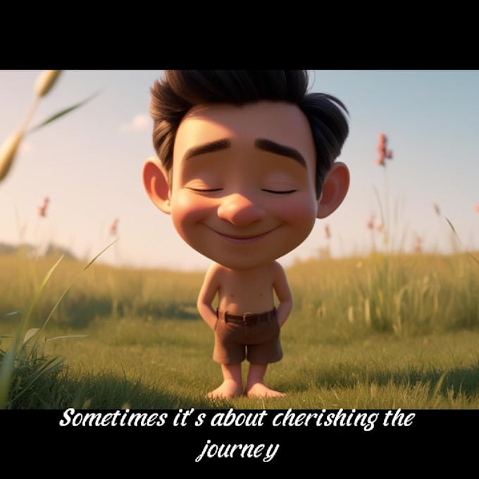 create unique ai video art and cartoon video
