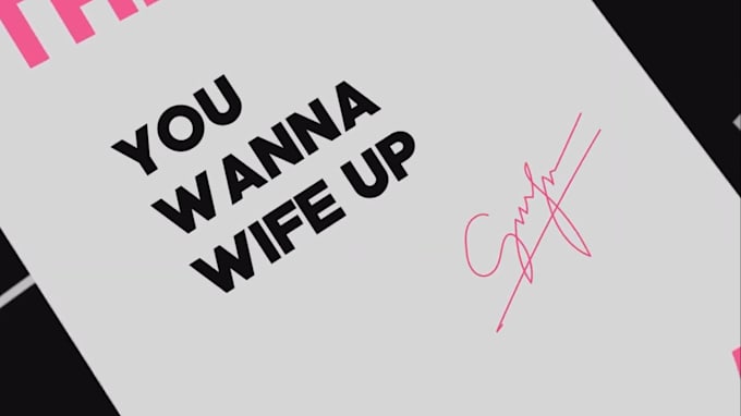 make stunning music lyric video for your songs