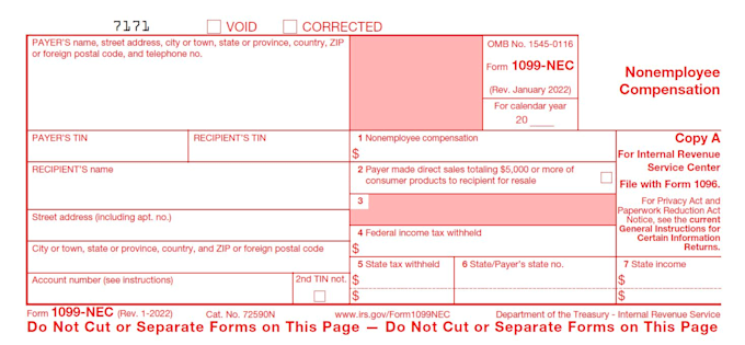 file your 1099 for all employees