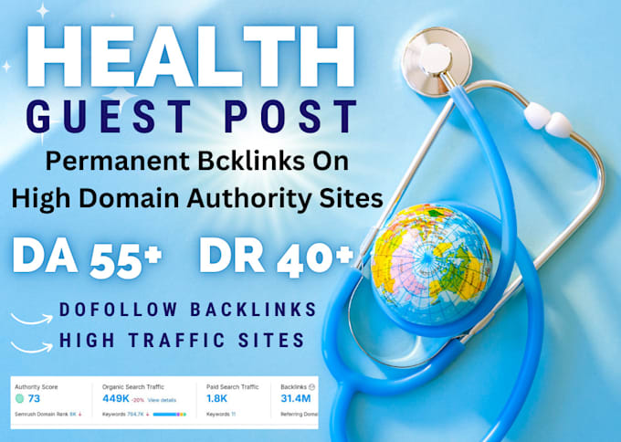 publish on high da health blogs