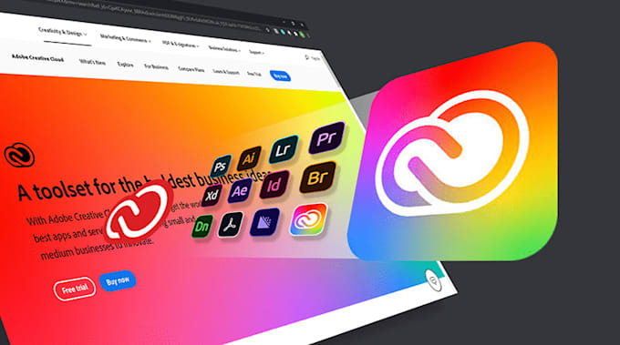 install adobe apps on mac and windows