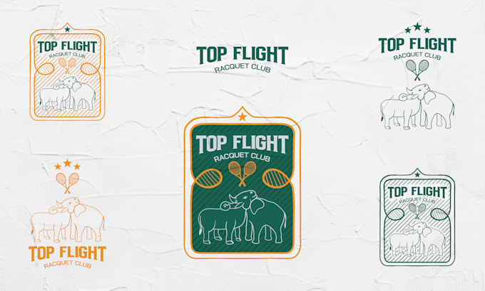 create a custom hand drawn logo suite for your brand