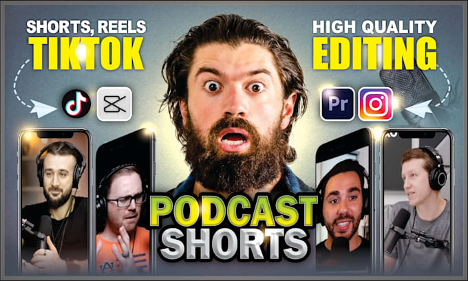 convert your podcast into engaging short videos