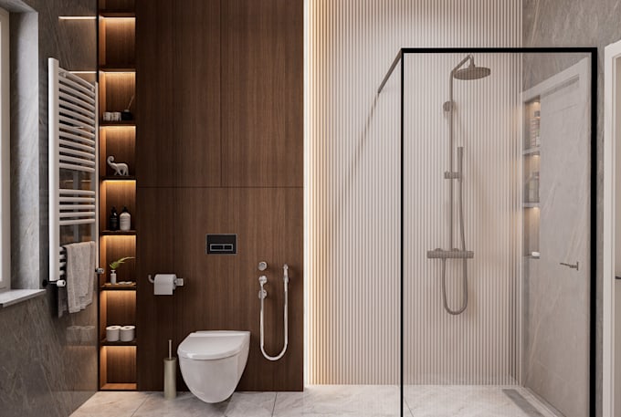 make an incredible bathroom design